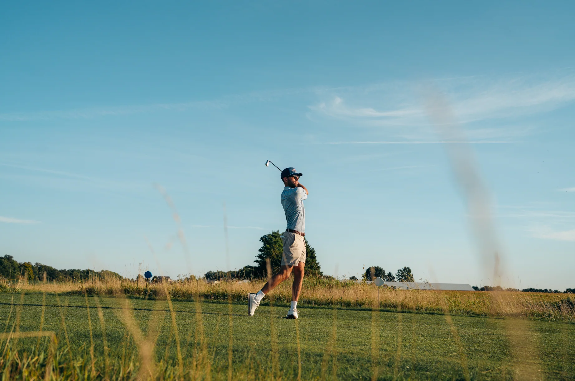 Swing Sustainable. Look Sharp.